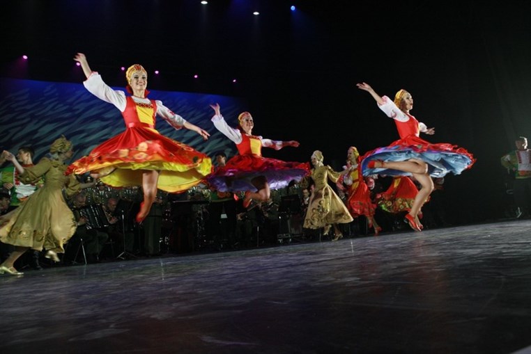 Solidere and We Group renew the Red Army Choir performance one additional time in the biggest artistic event in Lebanon for this season